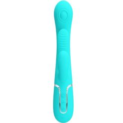 Comprar PRETTY LOVE - SHANIA TRIPLE VIBRADOR RABBIT MULTIFUNCIÓN 3 EN 1 al mejor precio - Envíos Discretos