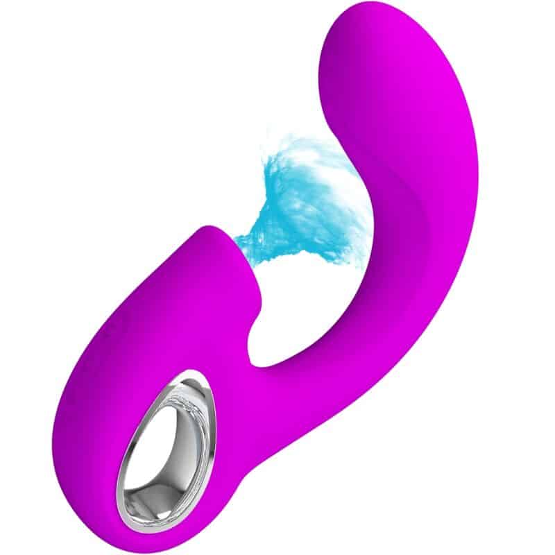 PRETTY LOVE - SIBEL VIBRADOR PUNTO G + ESTIMULADOR CLÍTORIS 10 VIBRACIONES MORADO - piKanteo | Despierta tu lado más piKante Comprar PRETTY LOVE - SIBEL VIBRADOR PUNTO G + ESTIMULADOR CLÍTORIS 10 VIBRACIONES MORADO al mejor precio - Envíos Discretos