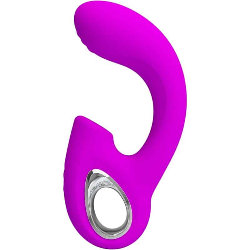 PRETTY LOVE - SIBEL VIBRADOR PUNTO G + ESTIMULADOR CLÍTORIS 10 VIBRACIONES MORADO - piKanteo | Despierta tu lado más piKante Comprar PRETTY LOVE - SIBEL VIBRADOR PUNTO G + ESTIMULADOR CLÍTORIS 10 VIBRACIONES MORADO al mejor precio - Envíos Discretos