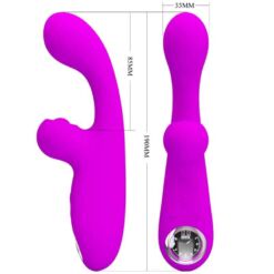 Comprar PRETTY LOVE - SKYLAR VIBRADOR ESTIMULADOR PÚRPURA al mejor precio - Envíos Discretos