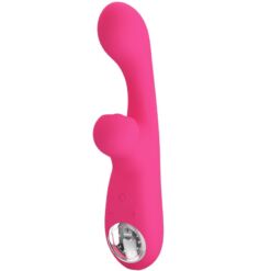Comprar PRETTY LOVE - SKYLAR VIBRADOR ESTIMULADOR ROSA al mejor precio - Envíos Discretos