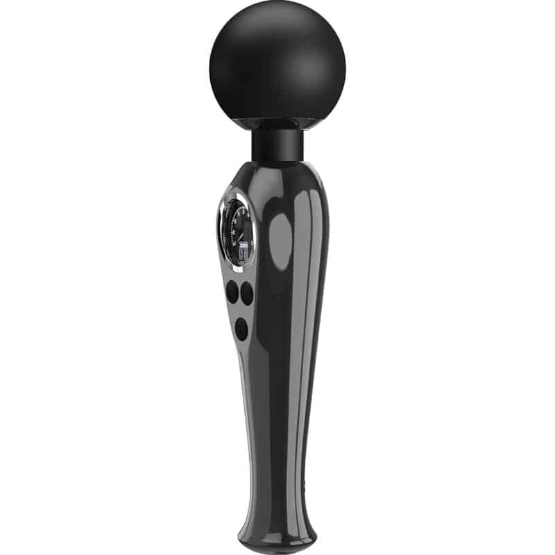 PRETTY LOVE - SKYLER VIBRADOR WAND NEGRO - piKanteo | Despierta tu lado más piKante Comprar PRETTY LOVE - SKYLER VIBRADOR WAND NEGRO al mejor precio - Envíos Discretos