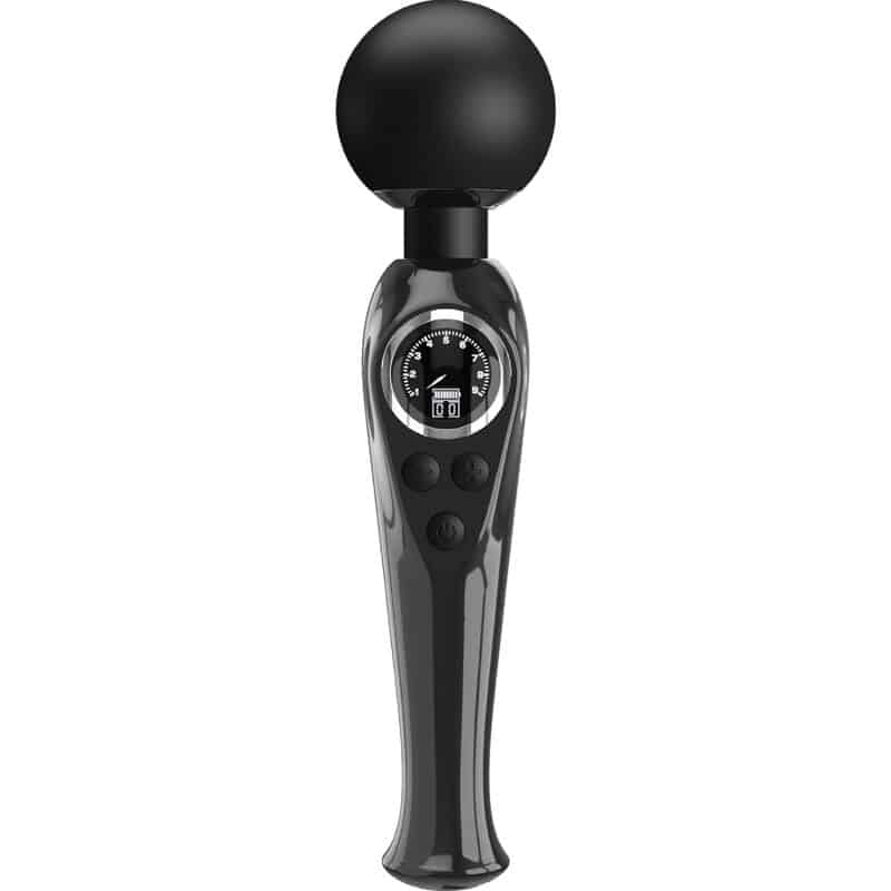 PRETTY LOVE - SKYLER VIBRADOR WAND NEGRO - piKanteo | Despierta tu lado más piKante Comprar PRETTY LOVE - SKYLER VIBRADOR WAND NEGRO al mejor precio - Envíos Discretos