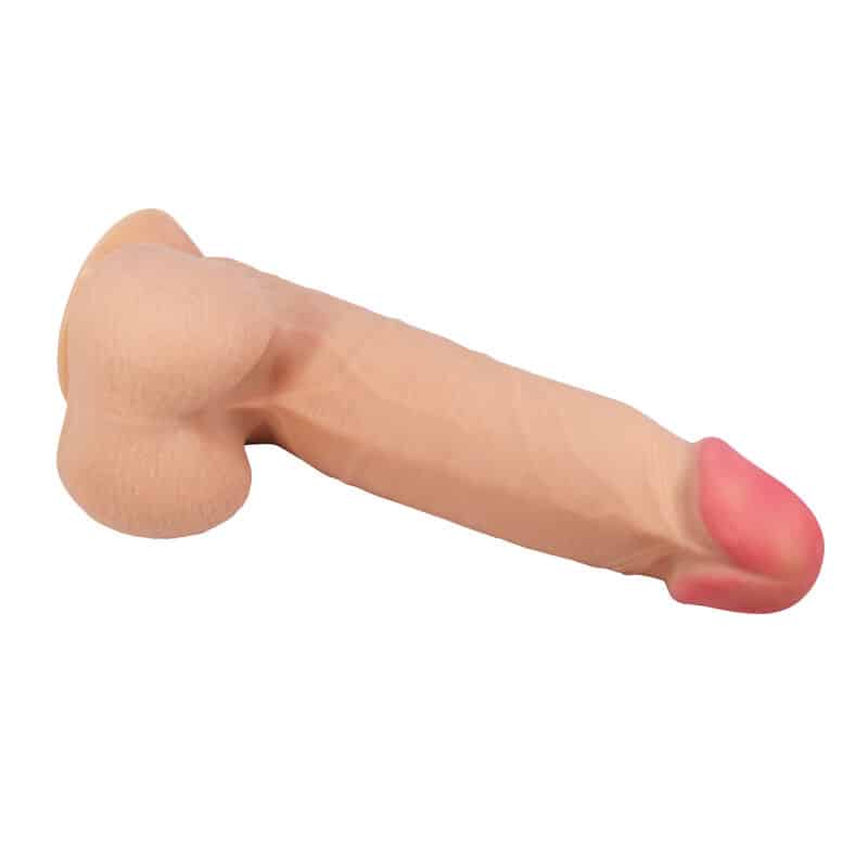 PRETTY LOVE - SLIDING SKIN SERIES DILDO REALÍSTICO CON VENTOSA PIEL DESLIZANTE 21.8 CM - piKanteo | Despierta tu lado más piKante Comprar PRETTY LOVE - SLIDING SKIN SERIES DILDO REALÍSTICO CON VENTOSA PIEL DESLIZANTE 21.8 CM al mejor precio - Envíos Discretos