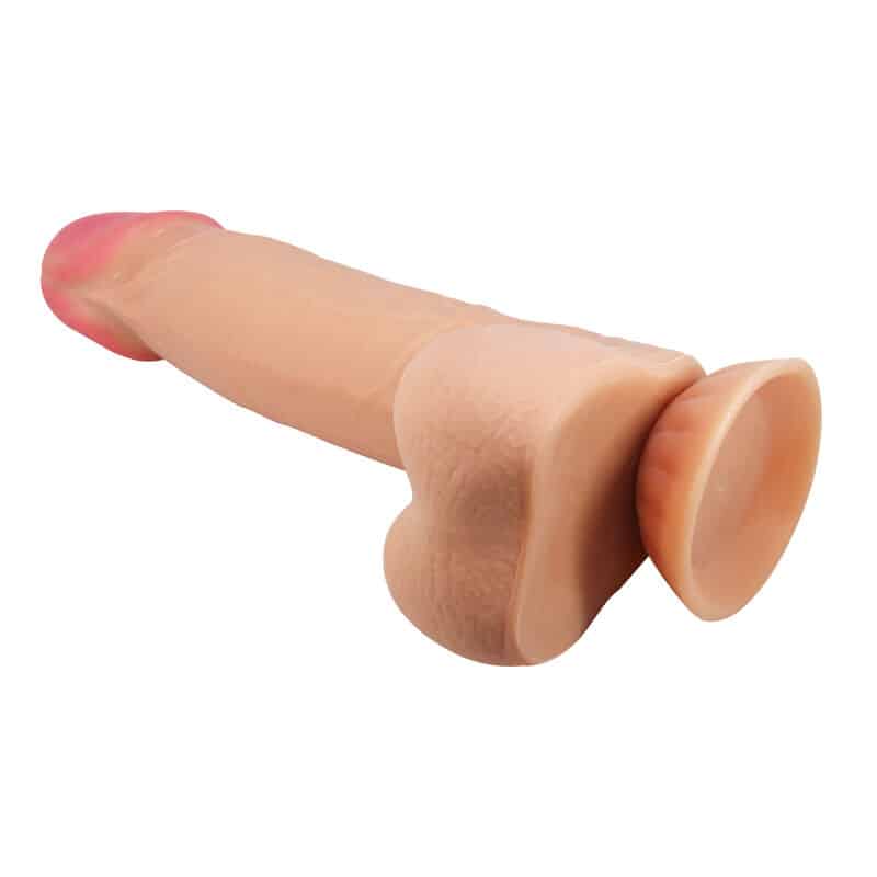 PRETTY LOVE - SLIDING SKIN SERIES DILDO REALÍSTICO CON VENTOSA PIEL DESLIZANTE 21.8 CM - piKanteo | Despierta tu lado más piKante Comprar PRETTY LOVE - SLIDING SKIN SERIES DILDO REALÍSTICO CON VENTOSA PIEL DESLIZANTE 21.8 CM al mejor precio - Envíos Discretos