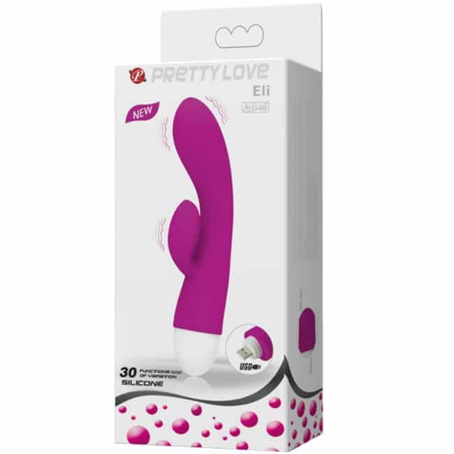 PRETTY LOVE - SMART ELI VIBRADOR 30 MODOS - piKanteo | Despierta tu lado más piKante Comprar PRETTY LOVE - SMART ELI VIBRADOR 30 MODOS al mejor precio - Envíos Discretos