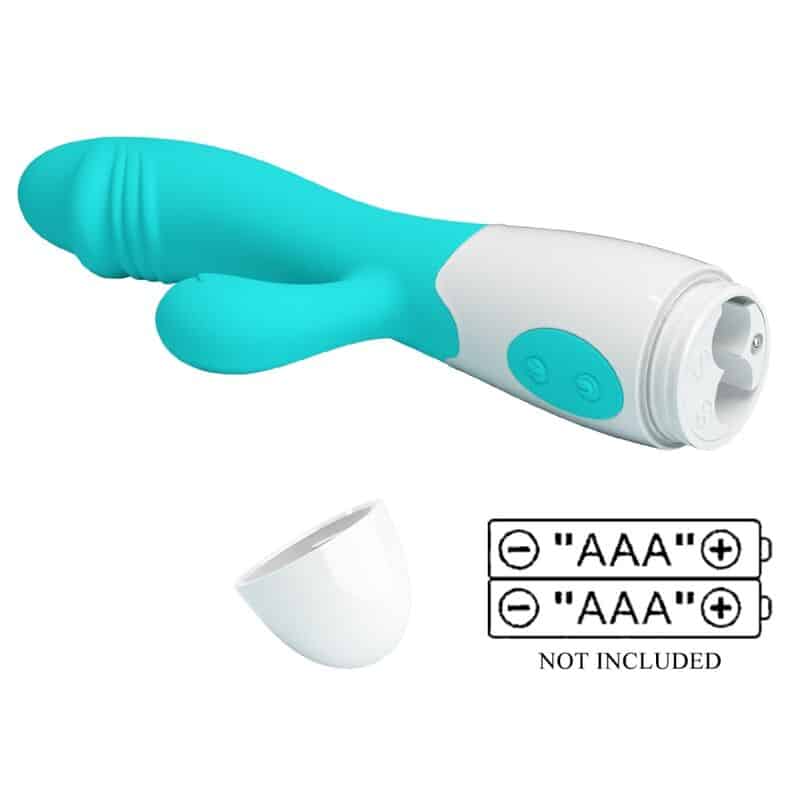 PRETTY LOVE - SNAPPY VIBRADOR PUNTO G VERDE AGUA - piKanteo | Despierta tu lado más piKante Comprar PRETTY LOVE - SNAPPY VIBRADOR PUNTO G VERDE AGUA al mejor precio - Envíos Discretos