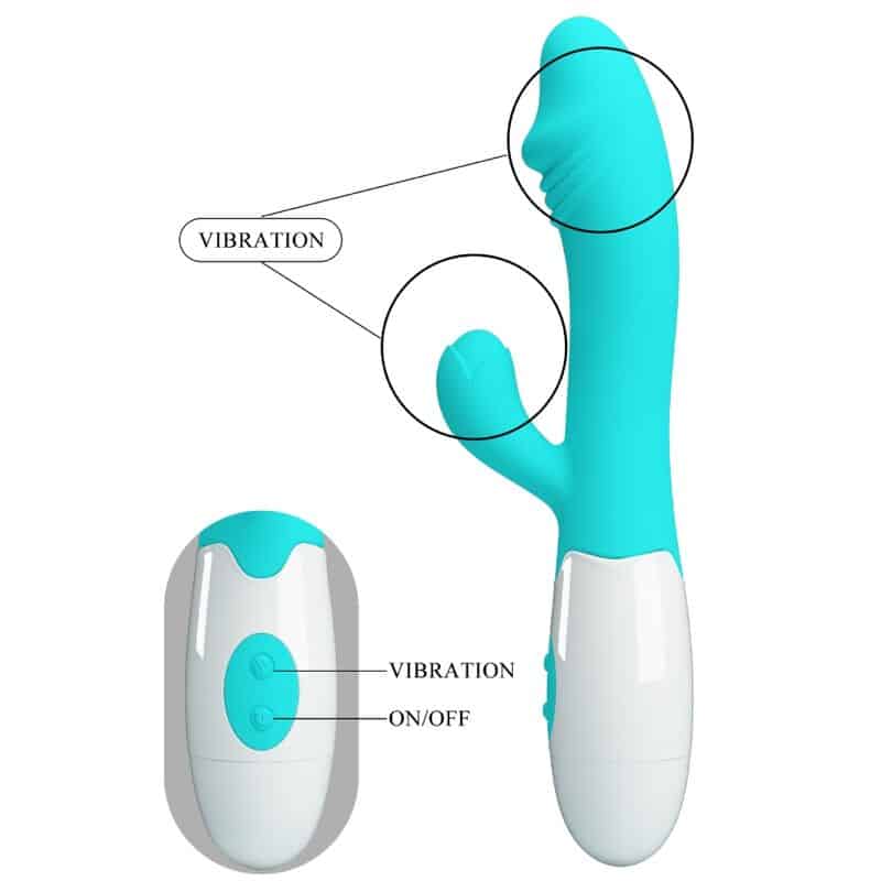 PRETTY LOVE - SNAPPY VIBRADOR PUNTO G VERDE AGUA - piKanteo | Despierta tu lado más piKante Comprar PRETTY LOVE - SNAPPY VIBRADOR PUNTO G VERDE AGUA al mejor precio - Envíos Discretos