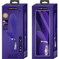 Comprar PRETTY LOVE - THOMAS VIBRADOR PUNTO G MULTIFUNCIÓN VIOLETA al mejor precio - Envíos Discretos
