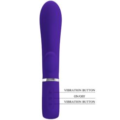 Comprar PRETTY LOVE - THOMAS VIBRADOR PUNTO G MULTIFUNCIÓN VIOLETA al mejor precio - Envíos Discretos