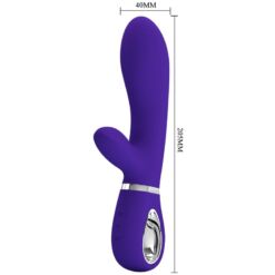 Comprar PRETTY LOVE - THOMAS VIBRADOR PUNTO G MULTIFUNCIÓN VIOLETA al mejor precio - Envíos Discretos