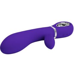 Comprar PRETTY LOVE - THOMAS VIBRADOR PUNTO G MULTIFUNCIÓN VIOLETA al mejor precio - Envíos Discretos
