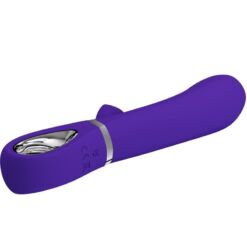Comprar PRETTY LOVE - THOMAS VIBRADOR PUNTO G MULTIFUNCIÓN VIOLETA al mejor precio - Envíos Discretos