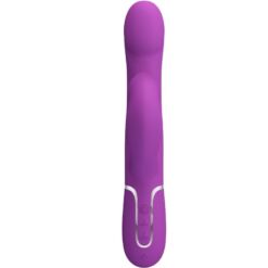 Comprar PRETTY LOVE - VIBRADOR & ESTIMULADOR MULTIFUNCIÓN 4 EN 1 MORADO al mejor precio - Envíos Discretos