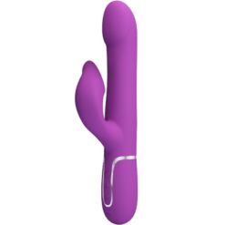 Comprar PRETTY LOVE - VIBRADOR & ESTIMULADOR MULTIFUNCIÓN 4 EN 1 MORADO al mejor precio - Envíos Discretos