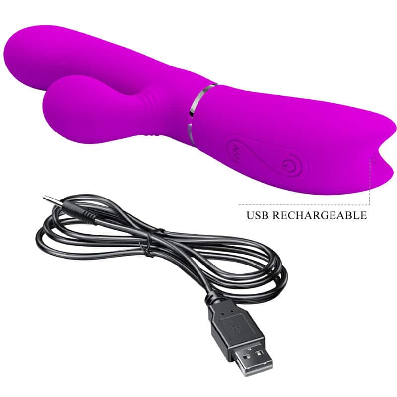 PRETTY LOVE - VIBRADOR ESTIMULADOR CLITORIS - piKanteo | Despierta tu lado más piKante Comprar PRETTY LOVE - VIBRADOR ESTIMULADOR CLITORIS al mejor precio - Envíos Discretos