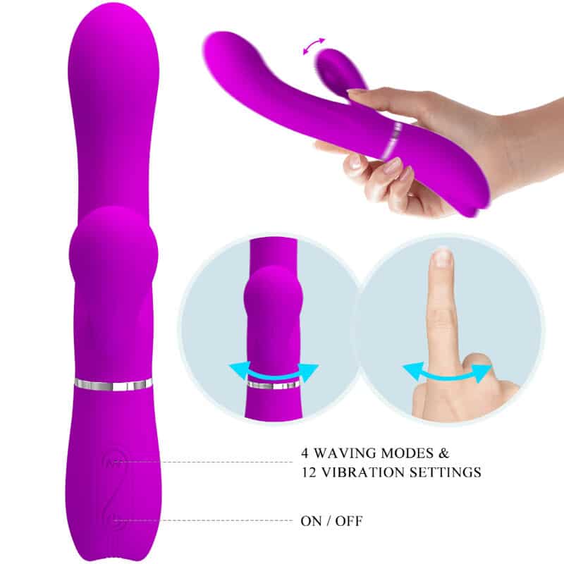 PRETTY LOVE - VIBRADOR ESTIMULADOR CLITORIS - piKanteo | Despierta tu lado más piKante Comprar PRETTY LOVE - VIBRADOR ESTIMULADOR CLITORIS al mejor precio - Envíos Discretos
