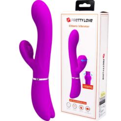 Comprar PRETTY LOVE - VIBRADOR ESTIMULADOR CLITORIS al mejor precio - Envíos Discretos
