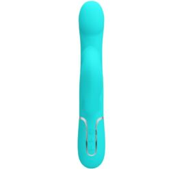 Comprar PRETTY LOVE - VIBRADOR RABBIT PERLAS VERDE AGUA al mejor precio - Envíos Discretos