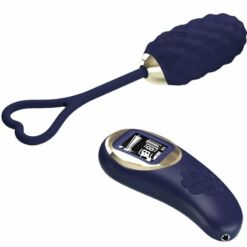 Comprar PRETTY LOVE - VIVIAN HUEVO VIBRADOR CONTROL REMOTO AZUL al mejor precio - Envíos Discretos
