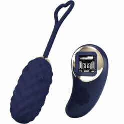 Comprar PRETTY LOVE - VIVIAN HUEVO VIBRADOR CONTROL REMOTO AZUL al mejor precio - Envíos Discretos