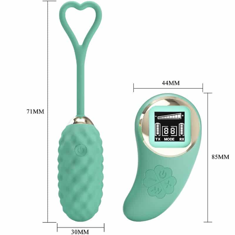PRETTY LOVE - VIVIAN HUEVO VIBRADOR CONTROL REMOTO VERDE - piKanteo | Despierta tu lado más piKante Comprar PRETTY LOVE - VIVIAN HUEVO VIBRADOR CONTROL REMOTO VERDE al mejor precio - Envíos Discretos