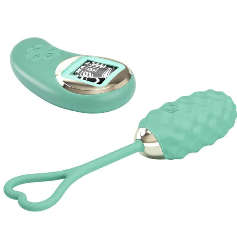 PRETTY LOVE - VIVIAN HUEVO VIBRADOR CONTROL REMOTO VERDE - piKanteo | Despierta tu lado más piKante Comprar PRETTY LOVE - VIVIAN HUEVO VIBRADOR CONTROL REMOTO VERDE al mejor precio - Envíos Discretos