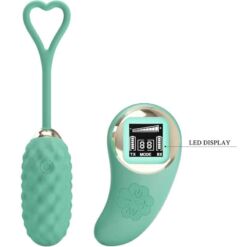 Comprar PRETTY LOVE - VIVIAN HUEVO VIBRADOR CONTROL REMOTO VERDE al mejor precio - Envíos Discretos