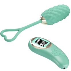 Comprar PRETTY LOVE - VIVIAN HUEVO VIBRADOR CONTROL REMOTO VERDE al mejor precio - Envíos Discretos