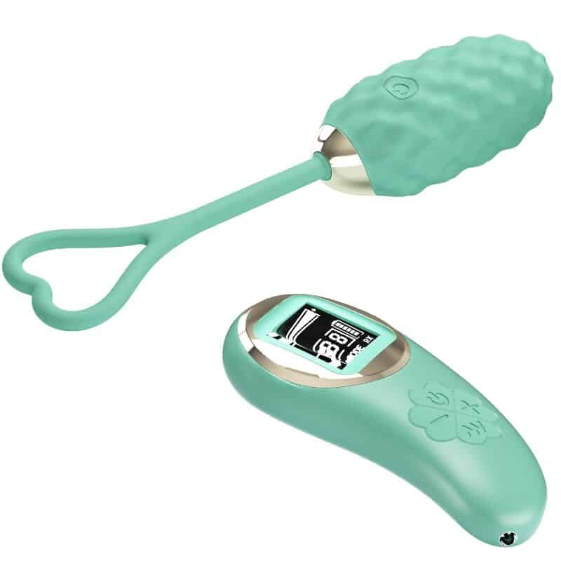 PRETTY LOVE - VIVIAN HUEVO VIBRADOR CONTROL REMOTO VERDE - piKanteo | Despierta tu lado más piKante Comprar PRETTY LOVE - VIVIAN HUEVO VIBRADOR CONTROL REMOTO VERDE al mejor precio - Envíos Discretos