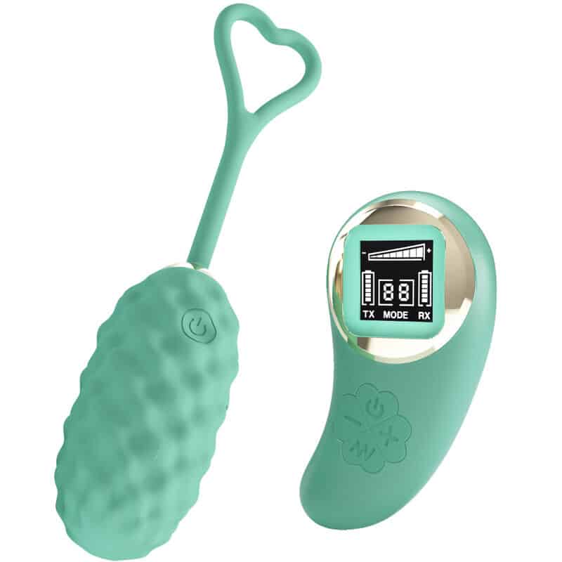 PRETTY LOVE - VIVIAN HUEVO VIBRADOR CONTROL REMOTO VERDE - piKanteo | Despierta tu lado más piKante Comprar PRETTY LOVE - VIVIAN HUEVO VIBRADOR CONTROL REMOTO VERDE al mejor precio - Envíos Discretos