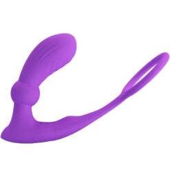 Comprar PRETTY LOVE - WARREN ANILLO & VIBRADOR ANAL VIOLETA al mejor precio - Envíos Discretos