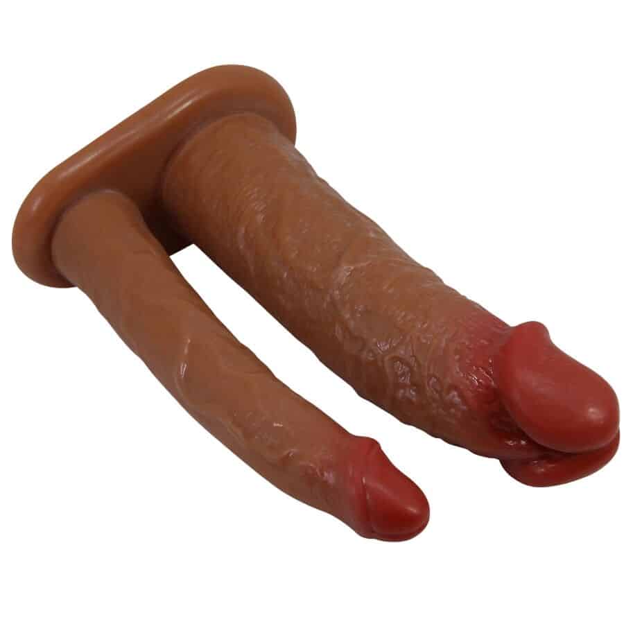 PRETTY LOVE - YAIRON FUNDA PARA PENE DOBLE CON EXTENSIÓN DE 4 CM MULATO - piKanteo | Despierta tu lado más piKante Comprar PRETTY LOVE - YAIRON FUNDA PARA PENE DOBLE CON EXTENSIÓN DE 4 CM MULATO al mejor precio - Envíos Discretos