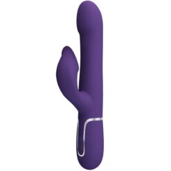 Comprar PRETTY LOVE - ZALIN VIBRADOR RABBIT PERLAS 4 EN 1 MORADO al mejor precio - Envíos Discretos