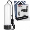 Comprar PUMP ADDICTED - BOMBA ERECCIÓN RX5 TRANSPARENTE CON VIBRADOR al mejor precio - Envíos Discretos