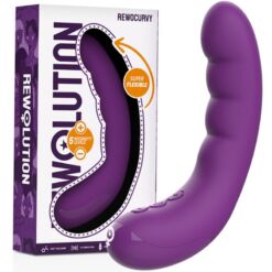 Comprar REWOLUTION - REWOCURVY VIBRADOR FLEXIBLE RECARGABLE al mejor precio - Envíos Discretos