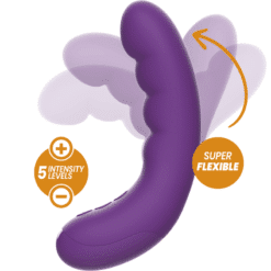 Comprar REWOLUTION - REWOCURVY VIBRADOR FLEXIBLE RECARGABLE al mejor precio - Envíos Discretos