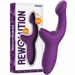 Comprar REWOLUTION - REWOKISS VIBRADOR ESTIMULADOR PUNTO A al mejor precio - Envíos Discretos