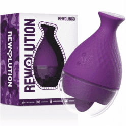 Comprar REWOLUTION - REWOLINGO VIBRADOR CON LENGUA al mejor precio - Envíos Discretos