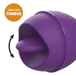 Comprar REWOLUTION - REWOLINGO VIBRADOR CON LENGUA al mejor precio - Envíos Discretos
