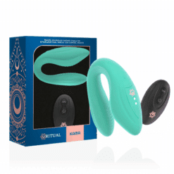 Comprar RITHUAL KAMA CONTROL REMOTO PARA PAREJAS AQUA al mejor precio - Envíos Discretos