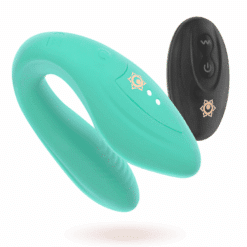 Comprar RITHUAL KAMA CONTROL REMOTO PARA PAREJAS AQUA al mejor precio - Envíos Discretos