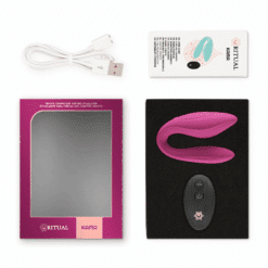 Comprar RITHUAL KAMA CONTROL REMOTO PARA PAREJAS ORQUIDEA al mejor precio - Envíos Discretos