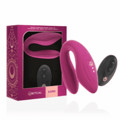 Comprar RITHUAL KAMA CONTROL REMOTO PARA PAREJAS ORQUIDEA al mejor precio - Envíos Discretos