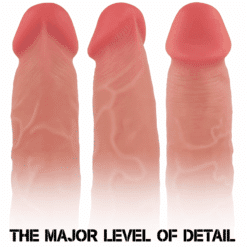 Comprar ROCKARMY - RAPTOR DILDO REALISTA DUAL DENSITY LIQUID SILICONE 24 CM -O- 4.4 CM al mejor precio - Envíos Discretos