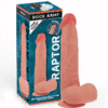 Comprar ROCKARMY - RAPTOR DILDO REALISTA DUAL DENSITY LIQUID SILICONE 24 CM -O- 4.4 CM al mejor precio - Envíos Discretos