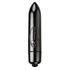Comprar ROCKS-OFF - BALA VIBRADORA RO-80MM MIDNIGHT METAL al mejor precio - Envíos Discretos