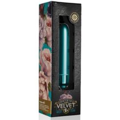 Comprar ROCKS-OFF - BALA VIBRADORA TOUCH OF VELVET PEACOCK PETALS al mejor precio - Envíos Discretos