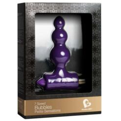Comprar ROCKS-OFF - ESTIMULADOR ANAL PETITE BUBBLES - LILA al mejor precio - Envíos Discretos