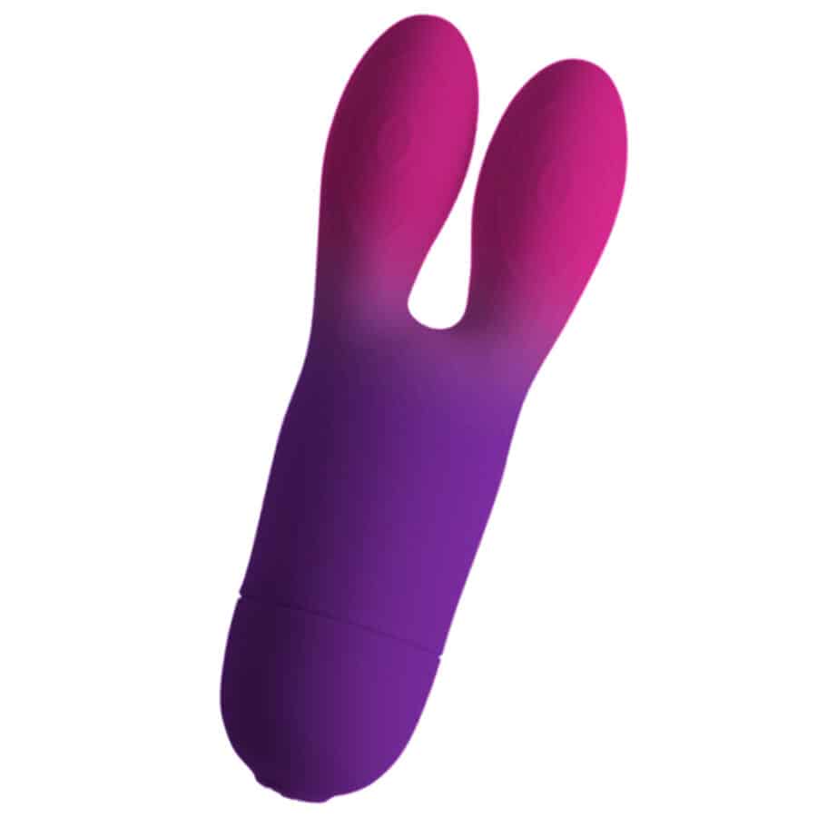 ROCKS- OFF - GLO-GIRL BUNNY VIBRADOR FLEXIBLE MORADO - piKanteo | Despierta tu lado más piKante Comprar ROCKS- OFF - GLO-GIRL BUNNY VIBRADOR FLEXIBLE MORADO al mejor precio - Envíos Discretos